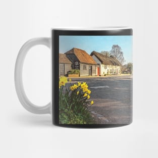 The Four Points Crossroads at Aldworth Mug